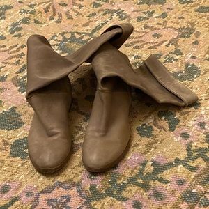 J Crew boots. Worn but in great condition. High quality leather